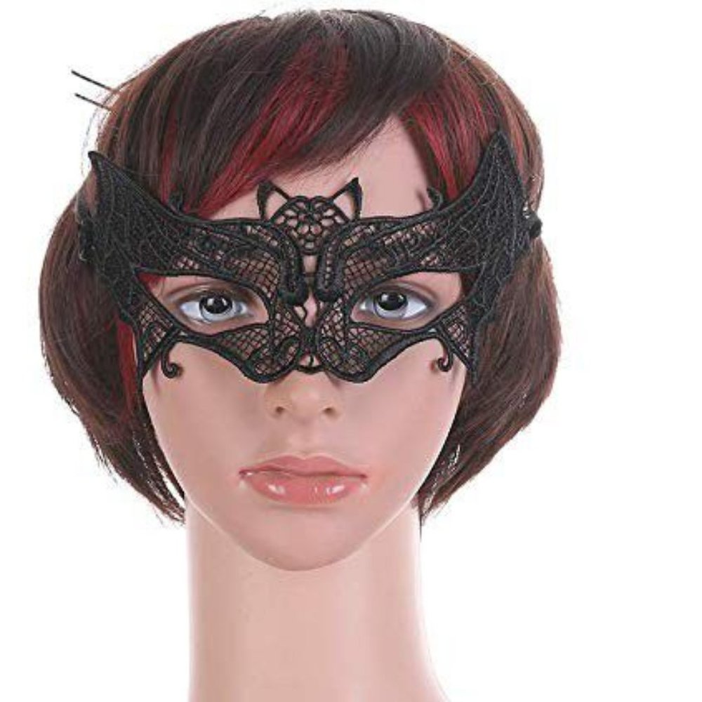 Lace Masquerade Mask Elastic Women